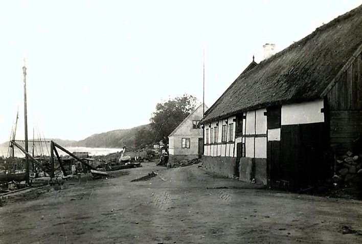 Vangeværkets garage